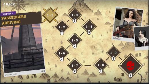 狂野西部生存僵尸射手內(nèi)置菜單版