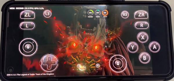 塞爾達(dá)傳說王國之淚手機(jī)版