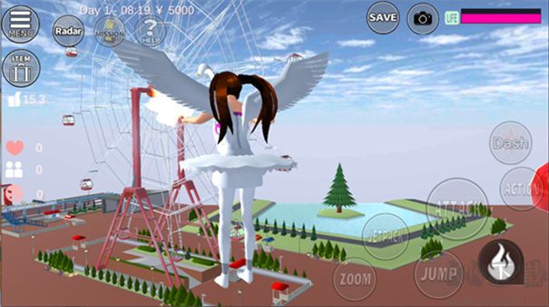 櫻花校園模擬器英文版(up推薦)