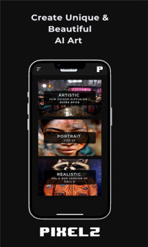 Pixelz AI繪畫(huà)手機(jī)版