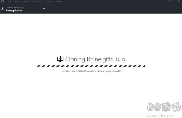 GitHub Desktop漢化版