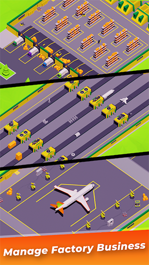 閑置飛機(jī)工廠最新版