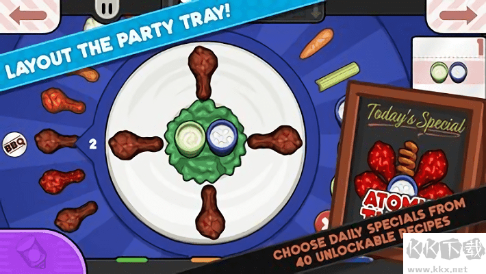 老爹的炸雞店中文內(nèi)置修改器版