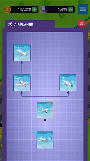 閑置飛機(jī)工廠