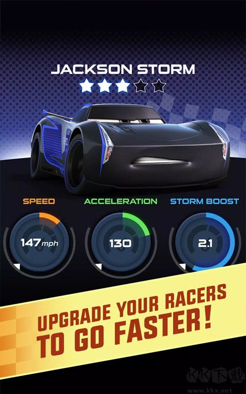 閃電賽車無限金幣版