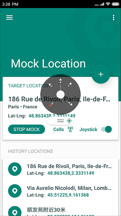Fake Location模擬定位APP-打卡神器