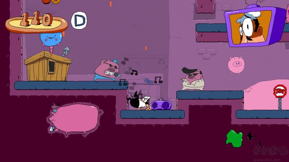 披薩塔(Pizza Tower)官方版