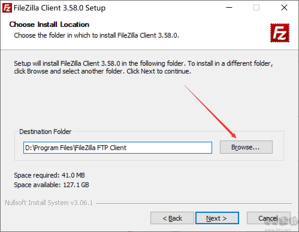 FileZilla客戶端64位