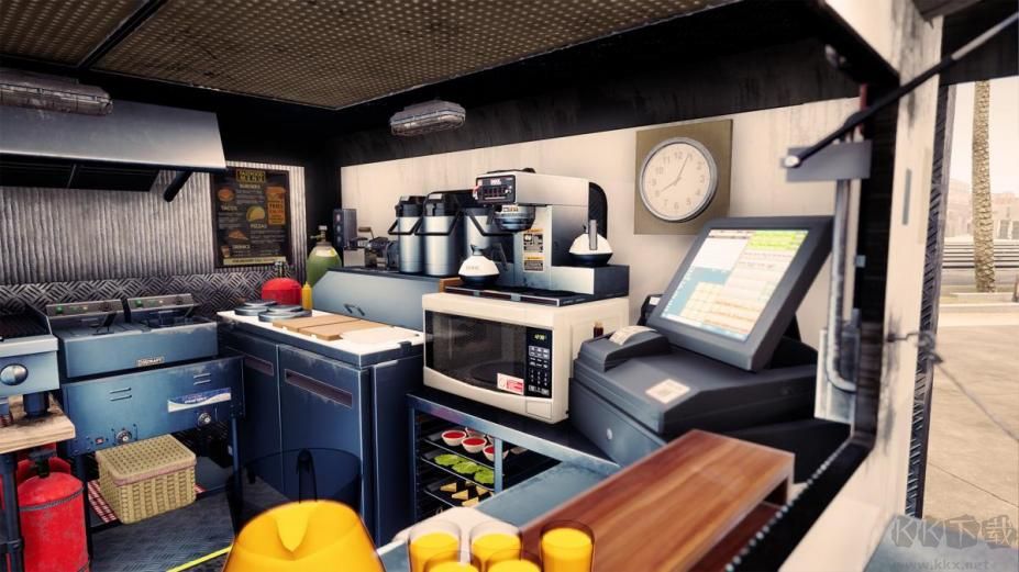 餐車(chē)大亨綠色免安裝版