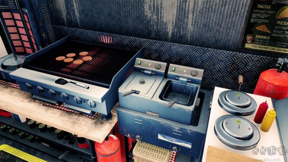 餐車(chē)大亨綠色免安裝版