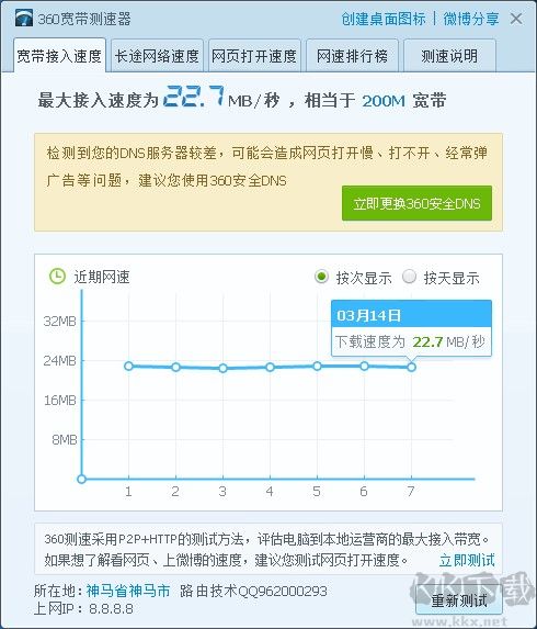 谷歌翻譯IP測(cè)速工具64位單文件版