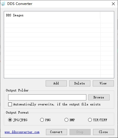 DDS Converter(圖片轉換到DDS)