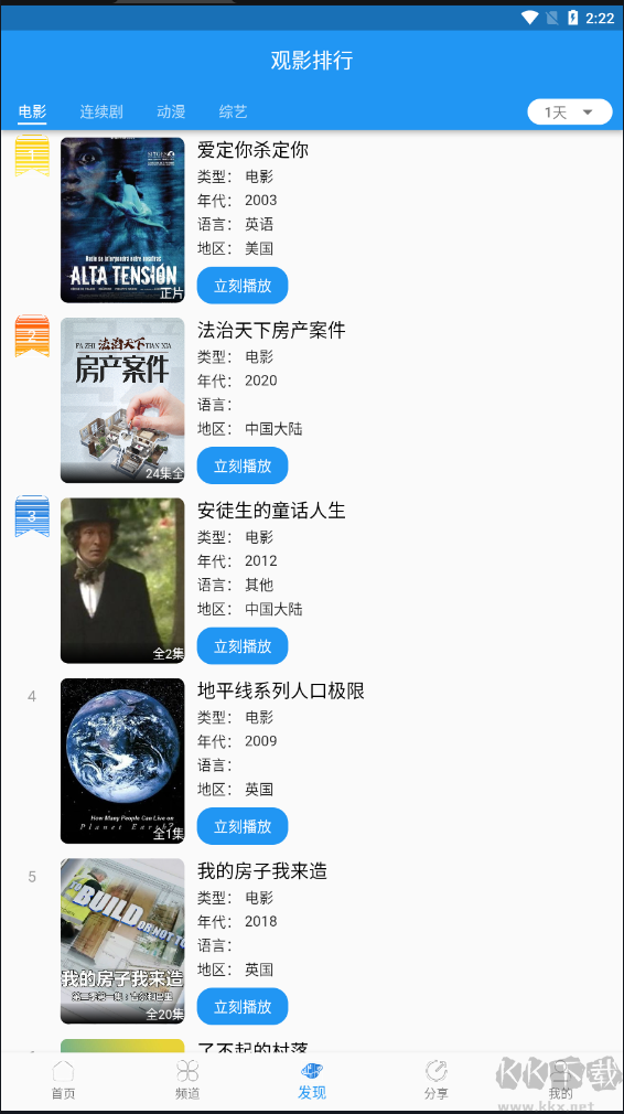 圖圖影視APP純凈版