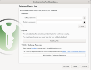 KeePassXC源密碼管理器