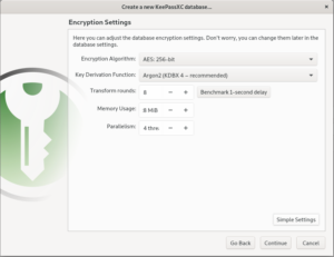 KeePassXC源密碼管理器