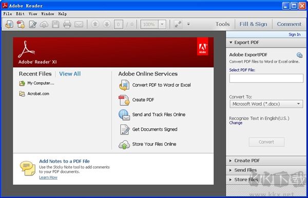 Adobe Reader(PDF閱讀器)
