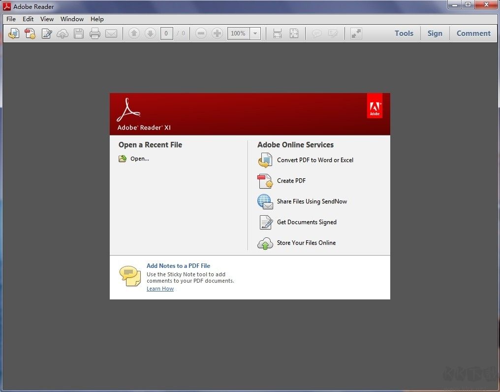 Adobe Reader(PDF閱讀器)