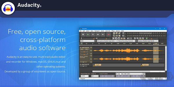 Audacity-多軌音頻編輯器(免費(fèi)版)