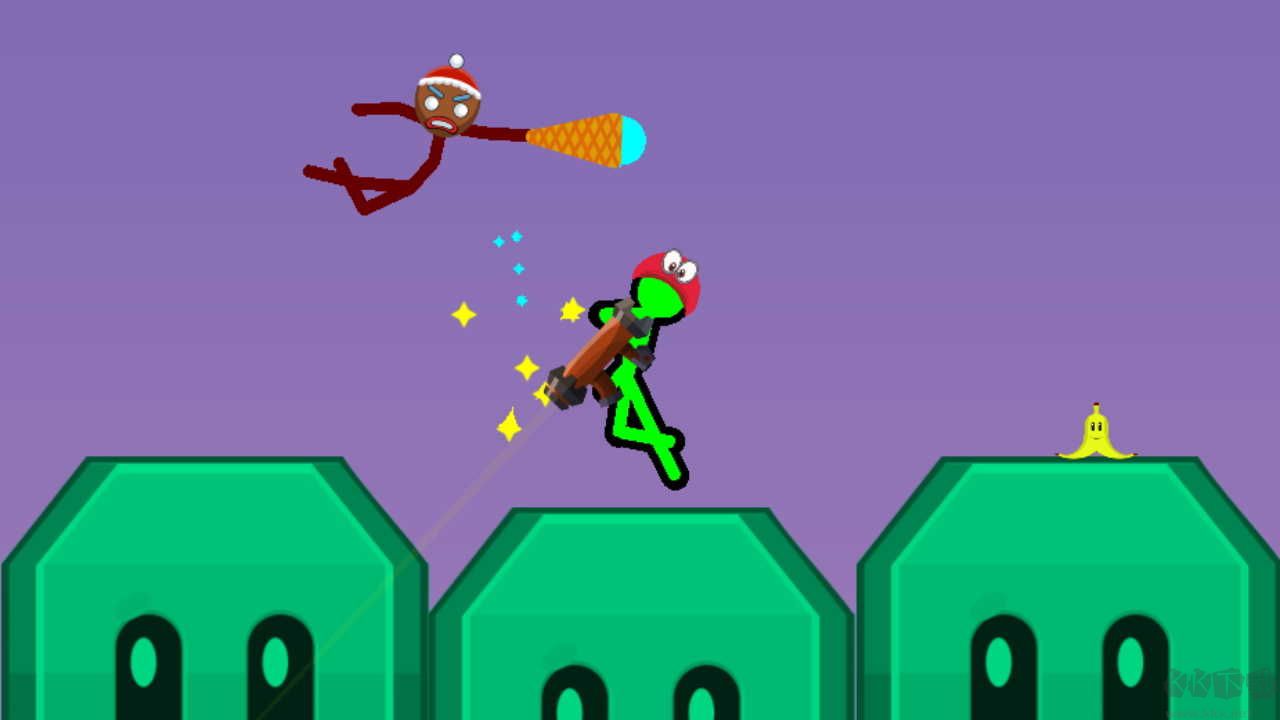 至尊決斗者火柴人手機(jī)版