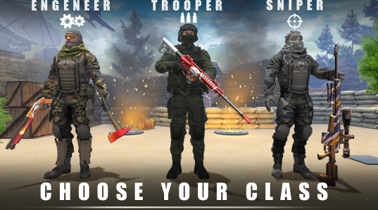 強(qiáng)襲勢(shì)力多人聯(lián)機(jī)版