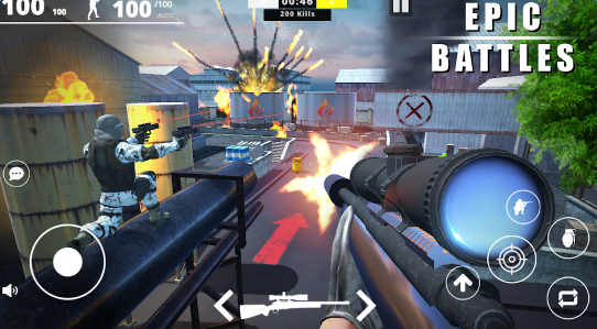 強(qiáng)襲勢(shì)力多人聯(lián)機(jī)版