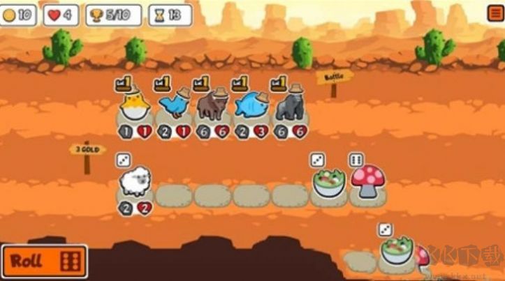 動(dòng)物之戰(zhàn)自走棋