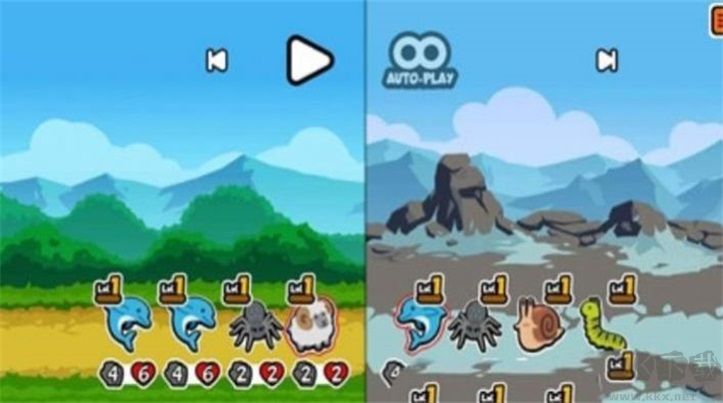 動(dòng)物之戰(zhàn)自走棋