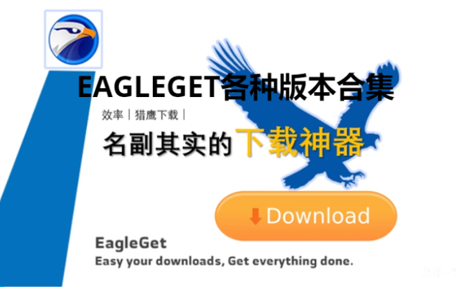 EAGLEGET下載-EAGLEGET中文版/綠色版/官方版-EAGLEGET各種版本合集