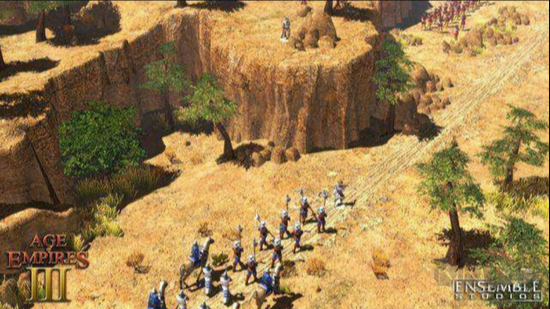 帝國時代3中文版