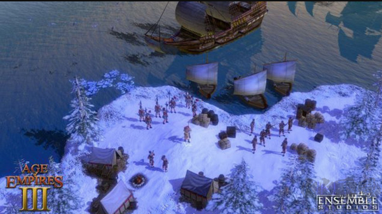 帝國時代3中文版