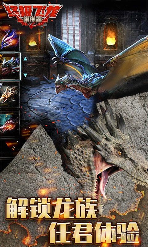 終極飛龍模擬器無限金幣版