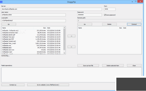 DoggyFtp(FTP客戶端)
