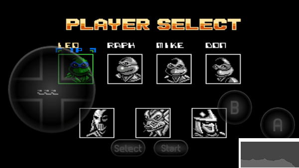 fc忍者神龜格斗街機版