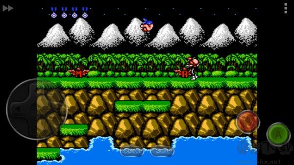 fc魂斗羅街機(jī)版