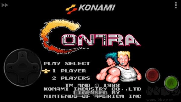 魂斗羅fc手機(jī)版