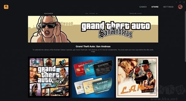 Rockstar Games Launcher(R星游戲平臺(tái))