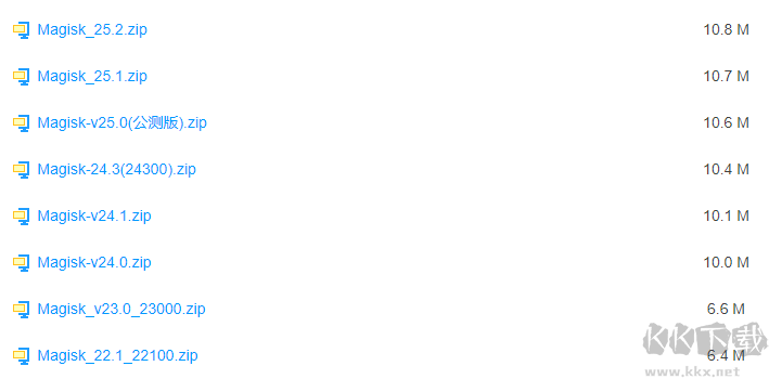面具magisk卡刷zip包最新版