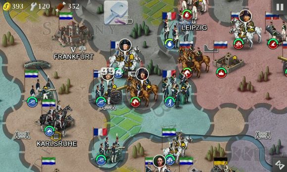 歐陸戰(zhàn)爭(zhēng)4拿破侖