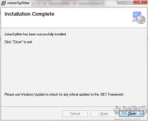 JoinerSplitter視頻合并