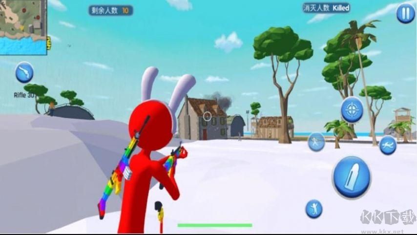 火柴人戰(zhàn)場求生最新版