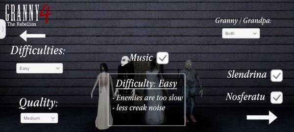 恐怖老奶奶4中文版(內(nèi)置菜單版)