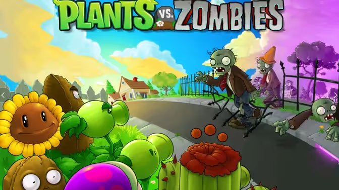 植物大戰(zhàn)僵尸下載-植物大戰(zhàn)僵尸原版/經(jīng)典版/95版-植物大戰(zhàn)僵尸原版大全