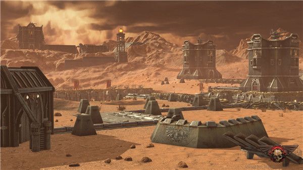 戰(zhàn)錘40K戰(zhàn)斗區(qū)域