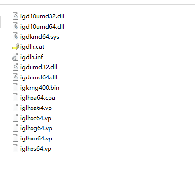 intel英特爾g系列芯片組集成顯卡驅(qū)動(dòng)