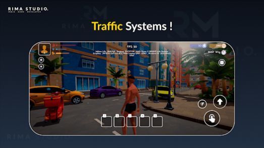 失業(yè)生活模擬器