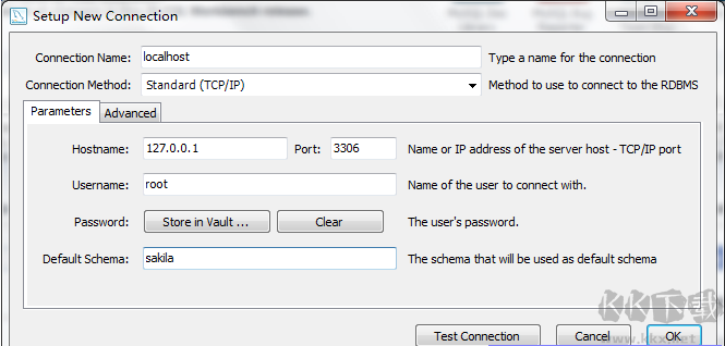 數(shù)據(jù)庫設(shè)計(jì)工具(MySQL ?Workbench)