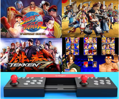 經(jīng)典街機(jī)格斗類手游下載-經(jīng)典街機(jī)格斗類手游大全