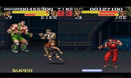 快打旋風(fēng)3街機(jī)版