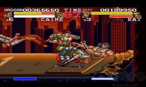 快打旋風(fēng)3街機(jī)版