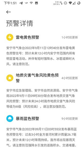 小米天氣2023精準(zhǔn)版